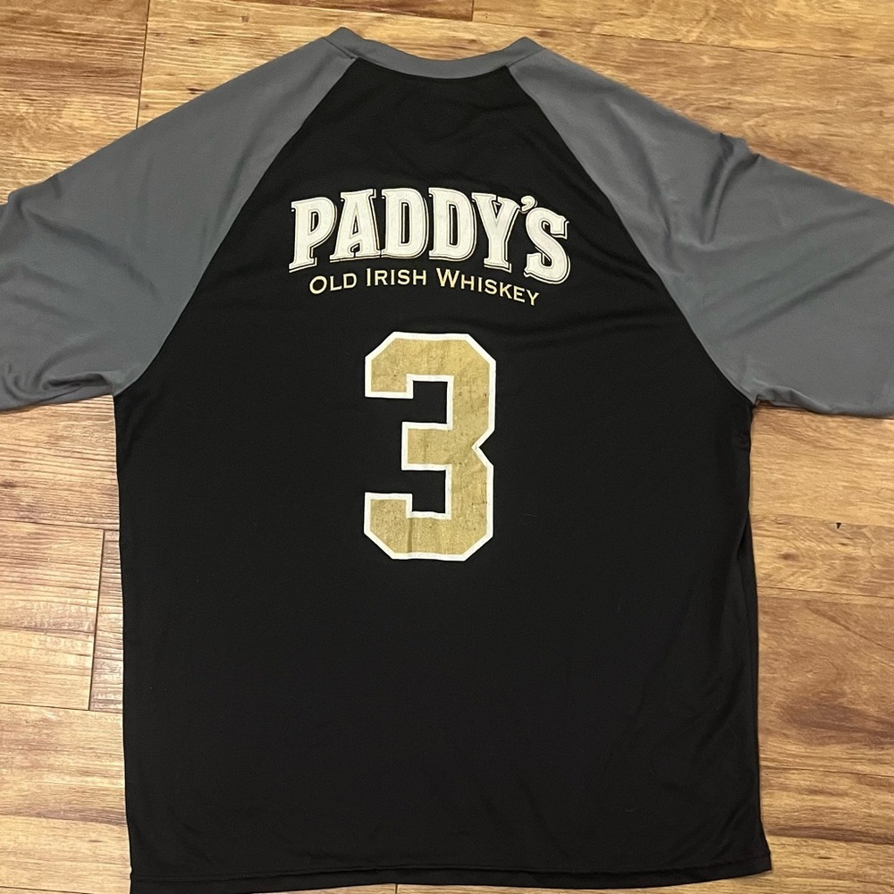 PADDY’S Old Irish Whiskey - Dri-Fit V-Neck Performance Jersey